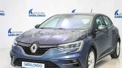 Gris Usado 2021 Renault Mégane IV Business Berlina | 15.900 € (Precio justo)