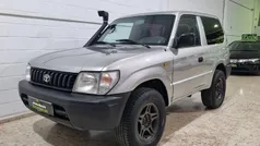 Gris Usado 1998 Toyota Land Cruiser SUV | 9500 € (Super precio)