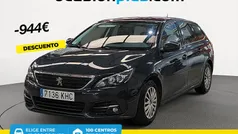 Usado 2018 Peugeot 308 Business-Line Familiar | 10.390 € (Precio justo)