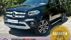 Negro Usado 2018 Mercedes X250 Recogida | 25.900 €
