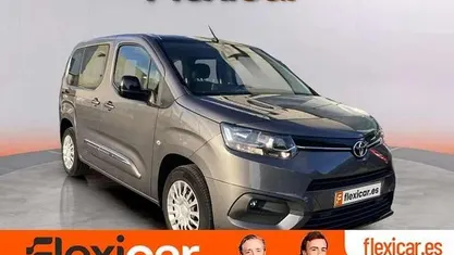 Usado Toyota Proace City City 102 CV (75 kW) 2022 Marrón Monovolumen