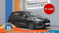 Gris Usado 2023 Ford Fiesta ST-Line Utilitario | 15.400 € (Precio justo)