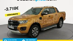 Usado 2021 Ford Ranger Wildtrack Recogida | 40.900 € (Precio justo)