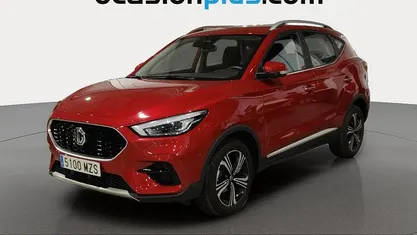 Rojo Usado 2025 MG ZS Comfort SUV | 14.537 € (Precio justo)
