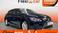 Azul Usado 2016 Lexus CT200h Executive Line | 16.490 € (Precio justo)