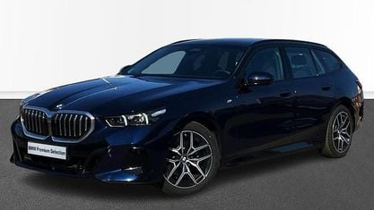 Usado BMW 520 Shadowline 197 CV (144 kW) 2024 Azul Familiar