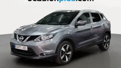 Usado Nissan Qashqai 360º 116 CV (85 kW) 2015 Gris plata SUV
