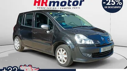 Usado Renault Modus Evolution 102 CV (75 kW) 2012 Negro Monovolumen