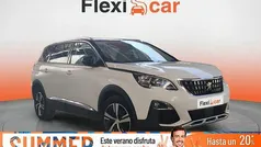 Blanco Usado 2021 Peugeot 5008 Active Monovolumen | 21.990 € (Precio justo)
