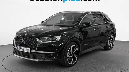 Negro Usado 2020 DS Automobiles DS7 Crossback Grand Chic SUV | 19.000 € (Buen precio)