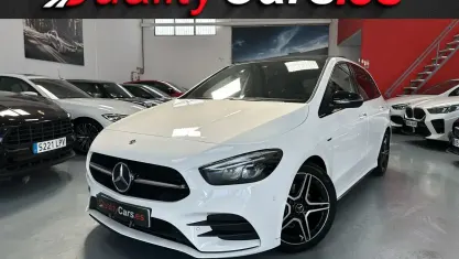 Usado Mercedes B200 150 CV (110 kW) 2022 Blanco Utilitario