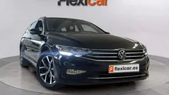 Gris Usado 2020 VW Passat Familiar | 20.990 € (Precio justo)