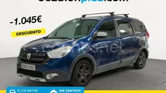 Azul Usado 2018 Dacia Lodgy Stepway Monovolumen | 11.500 € (Precio justo)