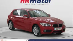Rojo Usado 2018 BMW 116 Utilitario | 14.640 € (Precio justo)