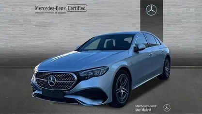 Usado Mercedes E220 AMG line 197 CV (144 kW) 2024 Berlina