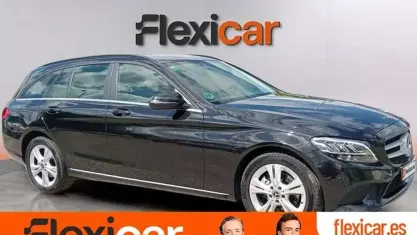 Brugt Mercedes C220 194 HK (142 kW) 2019 Sort Stationcar