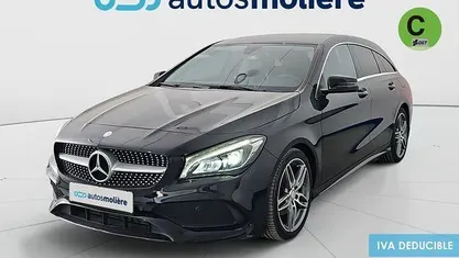 Usado Mercedes CLA200 136 CV (100 kW) 2017 Blanco Berlina