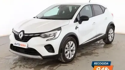 Usado Renault Captur Intens 91 CV (66 kW) 2021 Blanco SUV