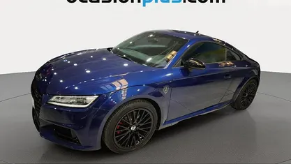 Azul Usado 2017 Audi TT S-Line Coupe | 25.825 € (Precio justo)