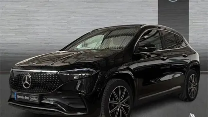 Usado Mercedes EQA250+ 139 kW (190 CV) 2025 Negro SUV