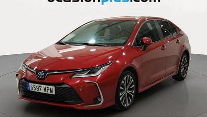 Brugt Toyota Corolla Edition 140 HK (102 kW) 2024 Rød Sedan