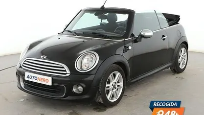 Usado Mini ONE 98 CV (72 kW) 2015 Negro Utilitario
