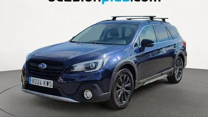 Usado Subaru Outback 175 CV (128 kW) 2019 Negro SUV