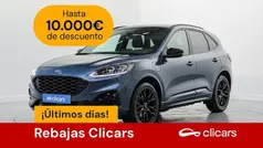 Azul Usado 2023 Ford Kuga ST-Line X SUV | 26.290 € (Precio justo)
