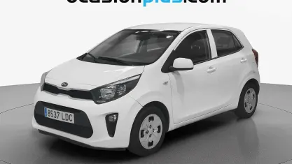Usado Kia Picanto 67 CV (49 kW) 2019 Blanco Utilitario