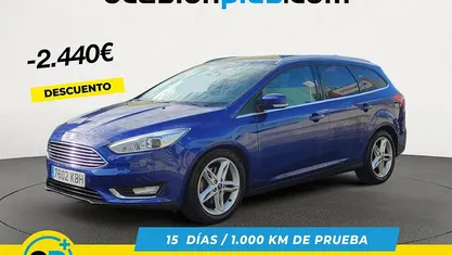 Usado 2017 Ford Focus Titanium Monovolumen | 14.250 € (Precio justo)