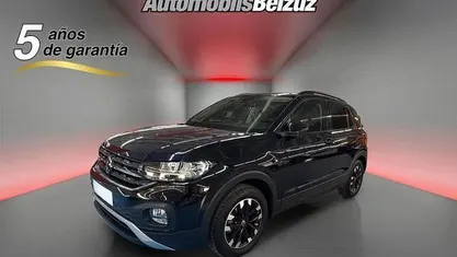 Negro Usado 2023 VW T-Cross Advance SUV | 18.990 € (Buen precio)