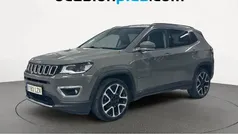 Gris Usado 2021 Jeep Compass Limited SUV | 18.228 € (Buen precio)
