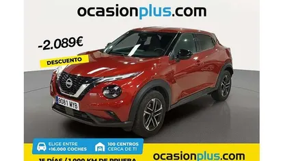 Usado Nissan Juke N-Connecta 114 CV (83 kW) 2025 Rojo SUV