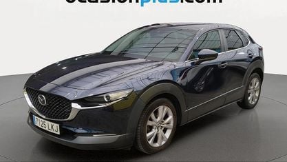 Używany Mazda CX-30 122 KM (89 kW) 2020 Niebieski SUV