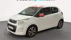 Blanco Usado 2017 Citroën C1 Feel Utilitario | 6900 € (Precio justo)