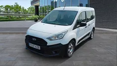 Blanco Usado 2019 Ford Transit Ambiente Familiar | 13.000 € (Precio justo)