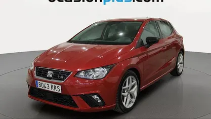Usado Seat Ibiza FR 116 CV (85 kW) 2018 Rojo Utilitario