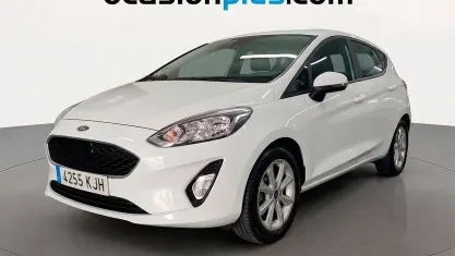 Usado Ford Fiesta Trend+ 86 CV (63 kW) 2018 Blanco Utilitario