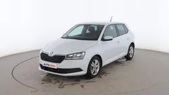 Blanco Usado 2021 Skoda Fabia Ambition Utilitario | 11.999 € (Precio justo)