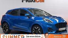 Azul Usado 2020 Ford Puma Titanium | 16.490 € (Precio justo)