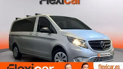 Gris Usado 2017 Mercedes Vito Van | 23.490 €