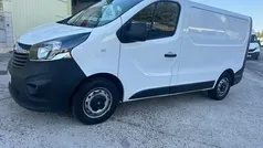 Blanco Usado 2017 Opel Vivaro Expression Van | 13.900 € (Precio justo)