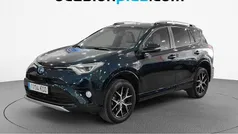 Azul Usado 2017 Toyota RAV4 Hybrid SUV | 23.990 € (Precio justo)