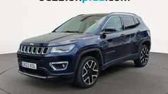Azul Usado 2017 Jeep Compass Limited SUV | 18.990 € (Precio justo)