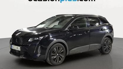 Brugt Peugeot 3008 GT 131 HK (96 kW) 2023 Sort SUV