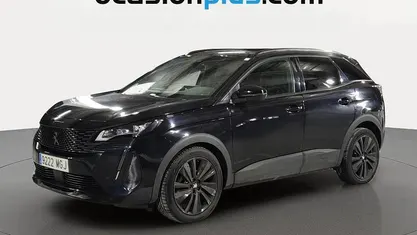 Usado Peugeot 3008 GT 131 CV (96 kW) 2023 Negro SUV