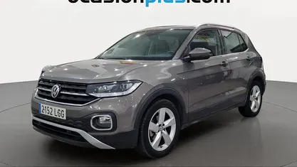 Usado VW T-Cross Sportline 116 CV (85 kW) 2020 Gris SUV