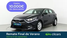 Blanco Usado 2023 Kia Ceed Familiar | 20.790 € (Precio justo)