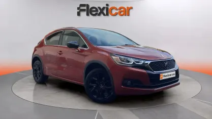 Usado DS Automobiles DS4 Crossback Style 120 CV (88 kW) 2016 Naranja SUV