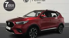 Rojo Usado 2024 MG ZS Luxury Berlina | 16.890 € (Precio justo)